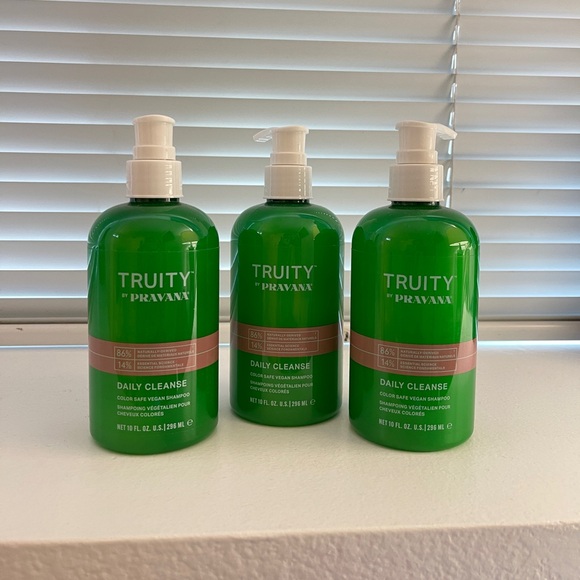 Three Truity by Pravana Daily Cleanse Color Safe Vegan PETA Approved Shampoo - Picture 5 of 5
